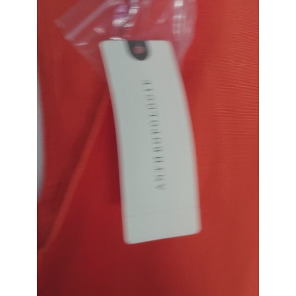 NWT Anthropologie Maeve Tie-Front Orange Blouse - Size 14 - Picture 8 of 8